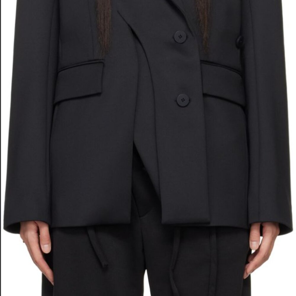 Ottolinger 'Signature' Split Blazer - Size 36 - Black